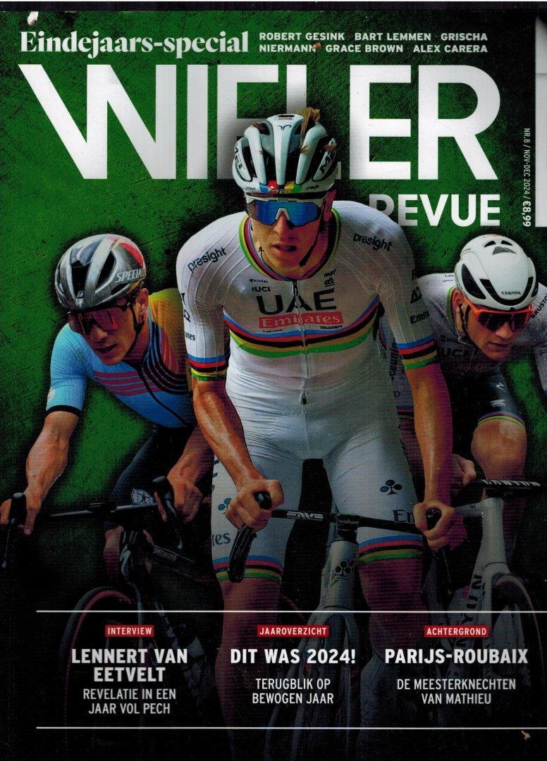 Willem Sipkema - Wieler Revue 2024 -Nummers 1 t/m 8