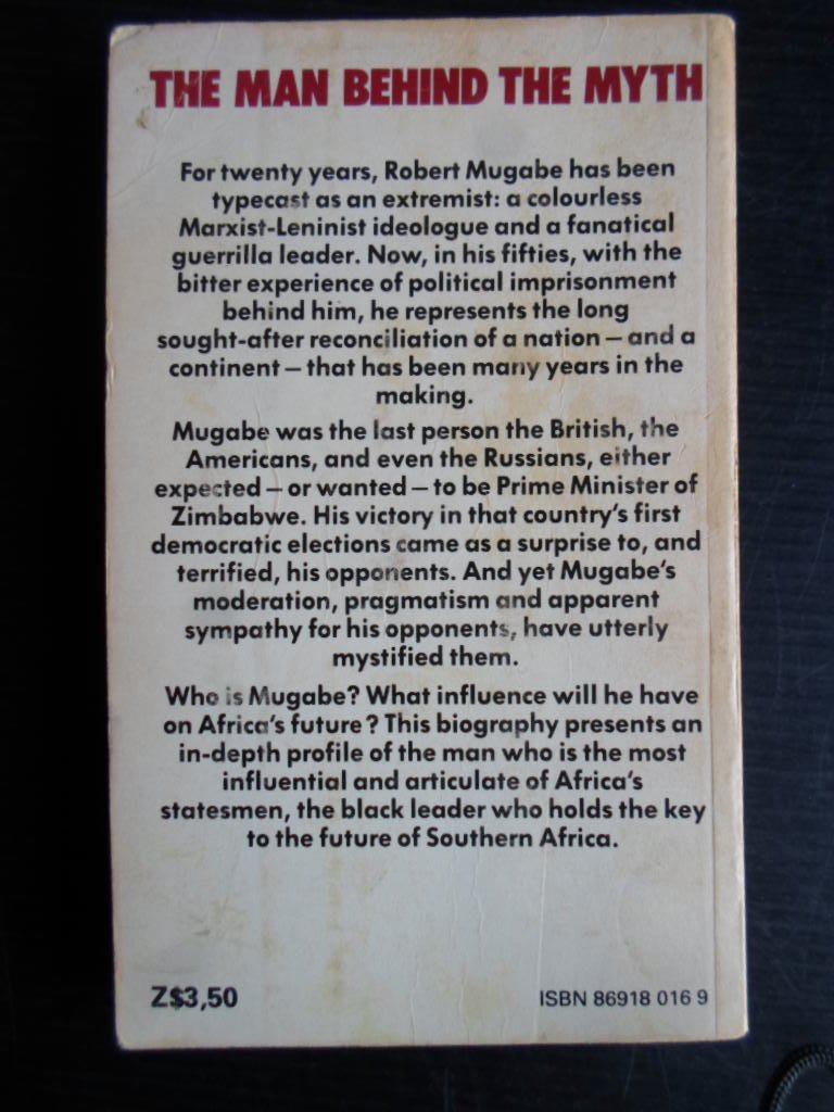 Smith, David & Colin Simpson - Mugabe