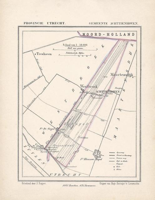 KUYPER, J. - Gemeente Achttienhoven.