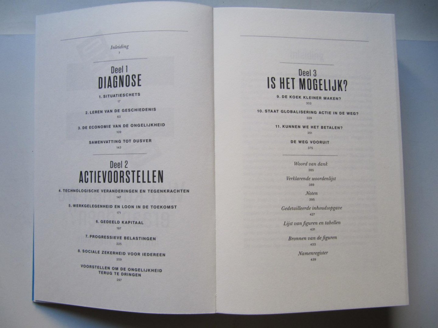 Atkinson, Anthony B. - Ongelijkheid / wat kunnen we eraan doen?