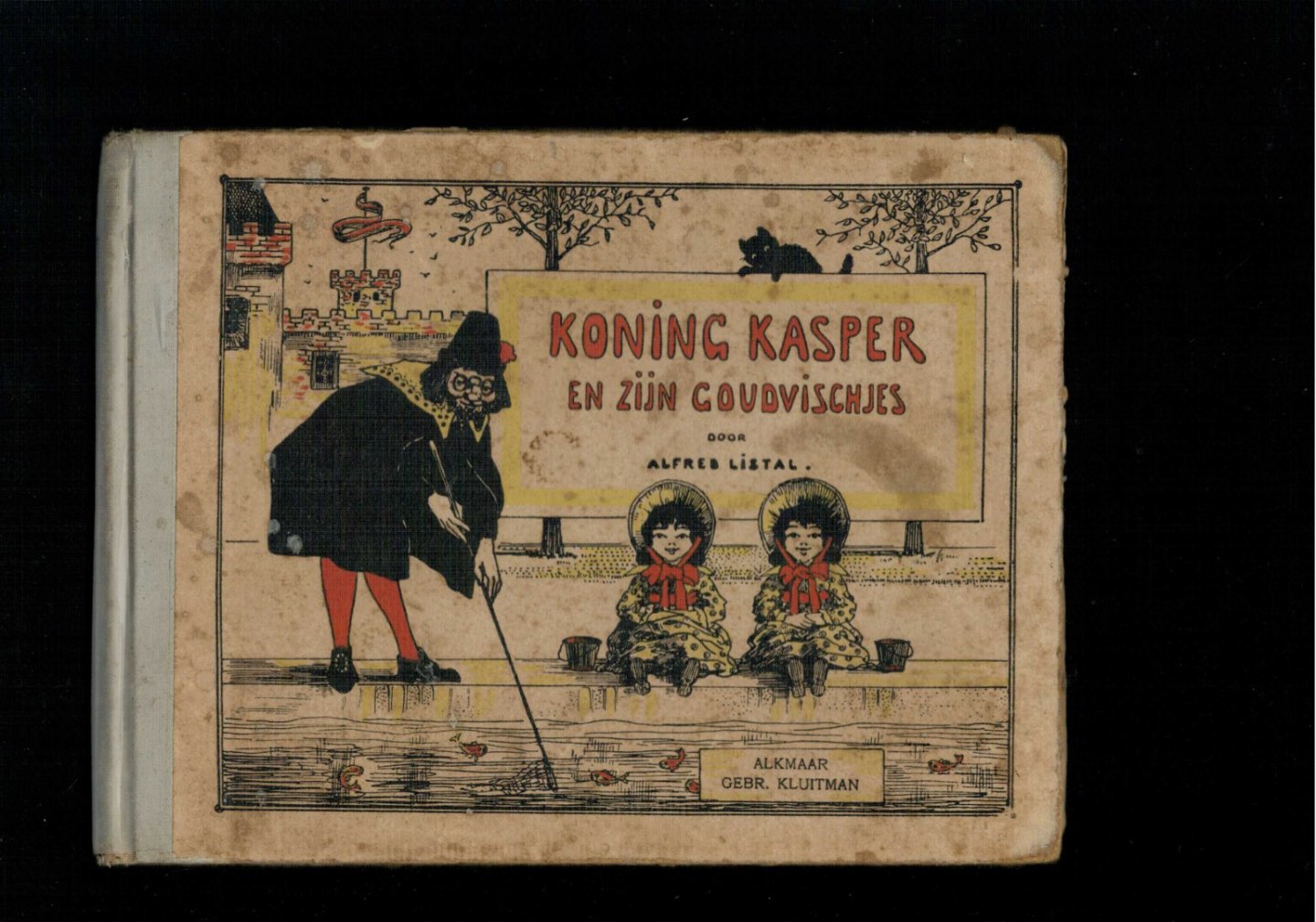 Listal, Alfred - pseud. van Willem Frederik Gouwe - Koning Kasper en zijn goudvischjes