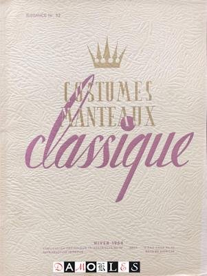  - Costumes Manteaux Classique Hiver 1964. Elegance Nr. 52