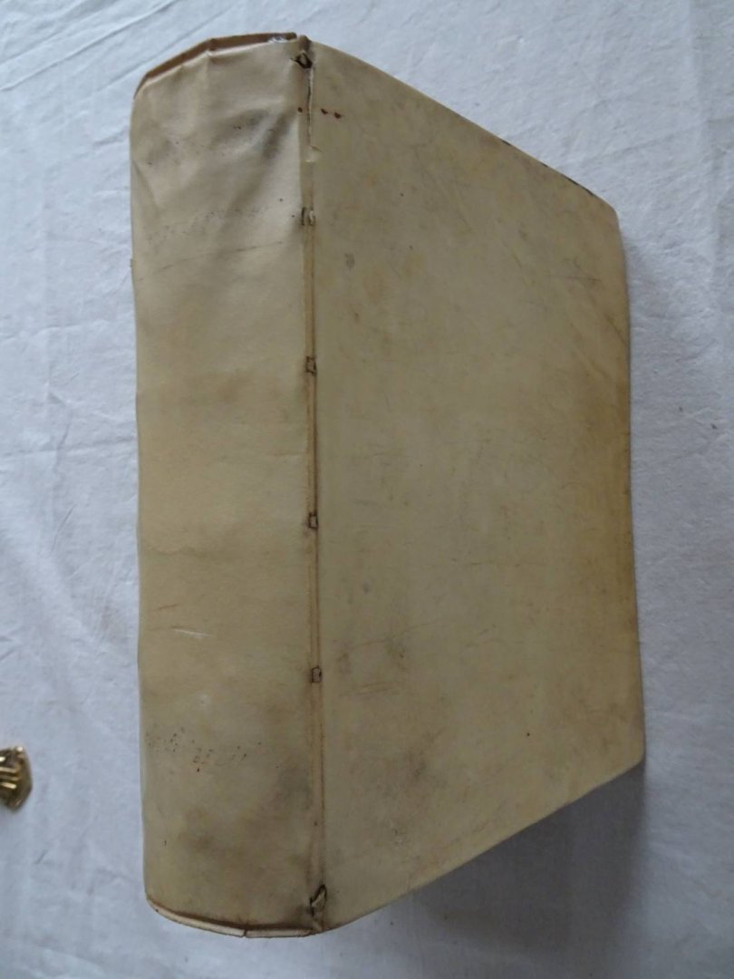 Wendelinus, Marcus Fridericus. - De Christlijke Ghodt-ghe-leertheidt, In 't Latijn be-schreeven door den Hoog-ghe-leerden en wijdt-ver-maarden Marcus Fridericus Wendelinus.....En nu ten bestenvan de lief-hebbers der Ghodt-ghe-leertheidt vertaald door Alhardt L. Kok.