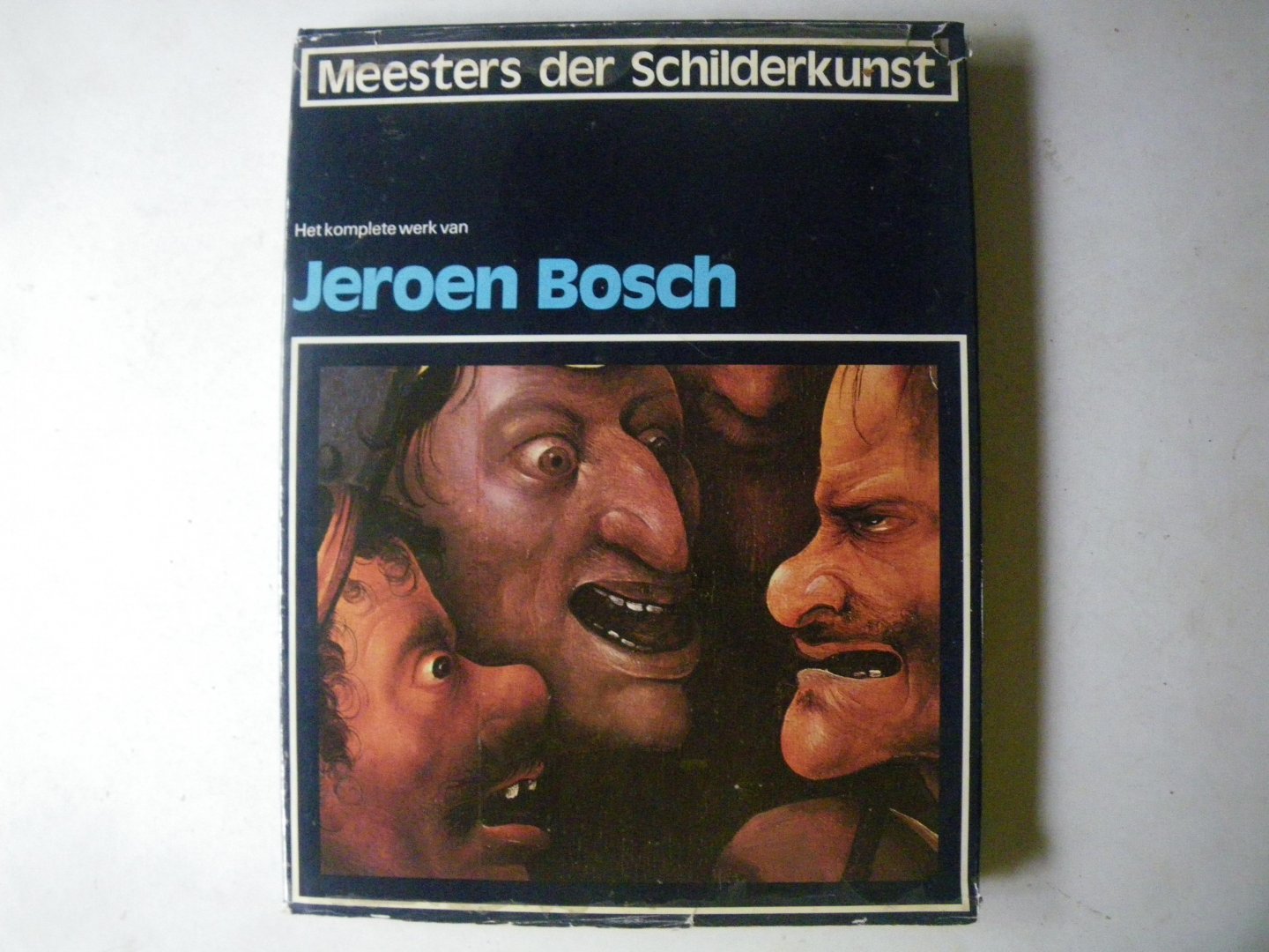 Dony en Braun - Jeroen Bosch - het komplete werk - meesters der schilderkunst