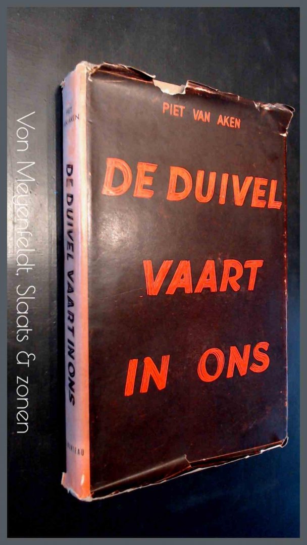 Aken, Piet Van - De duivel vaart in ons