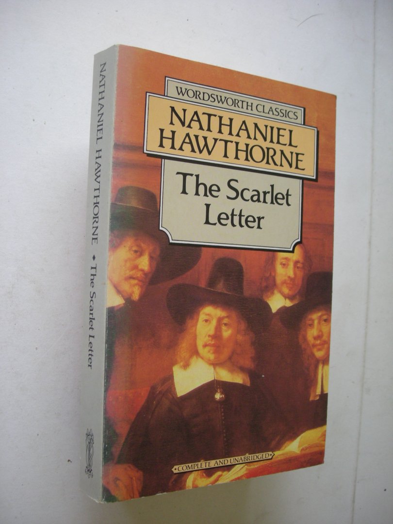 Hawthorne, Nathaniel - The Scarlet Letter (17th C.New England)