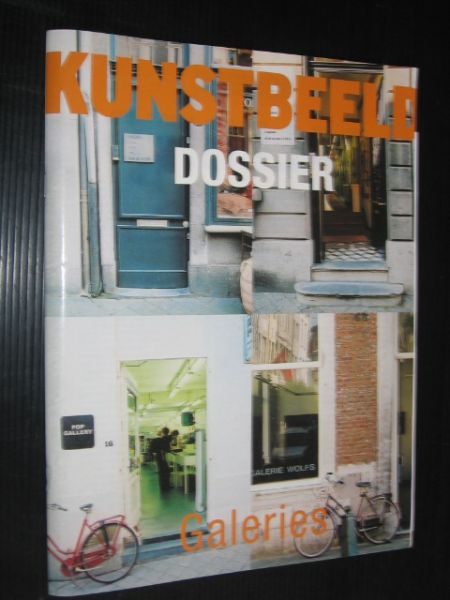 Tijdschrift Kunstbeeld - Dossier Galleries