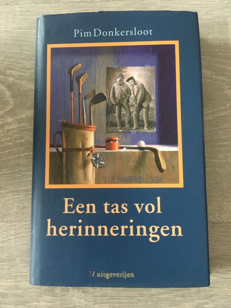 Donkersloot, P. - Een tas vol herinneringen