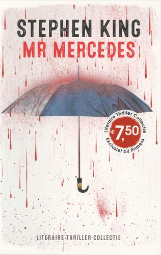 King, Stephen - Mr. Mercedes | Stephen King | (NL-talig) 978021022345 was alleen verkrijgbaar bij primera: uitgever Veldboeket. uit de Literaire thrillercollectie.