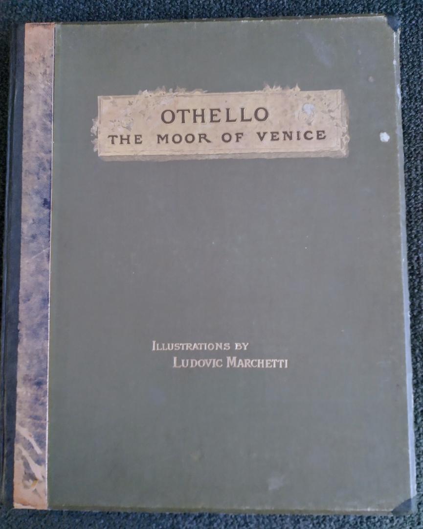 Shakespeare, William - Othello - The Moor of Venice - illustrated by Ludovic Marchetti