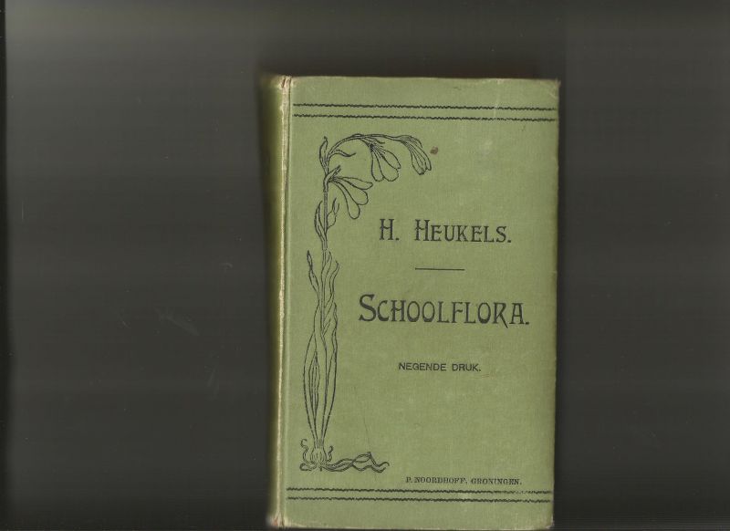 Heukels, H - Schoolflora voor Nederland