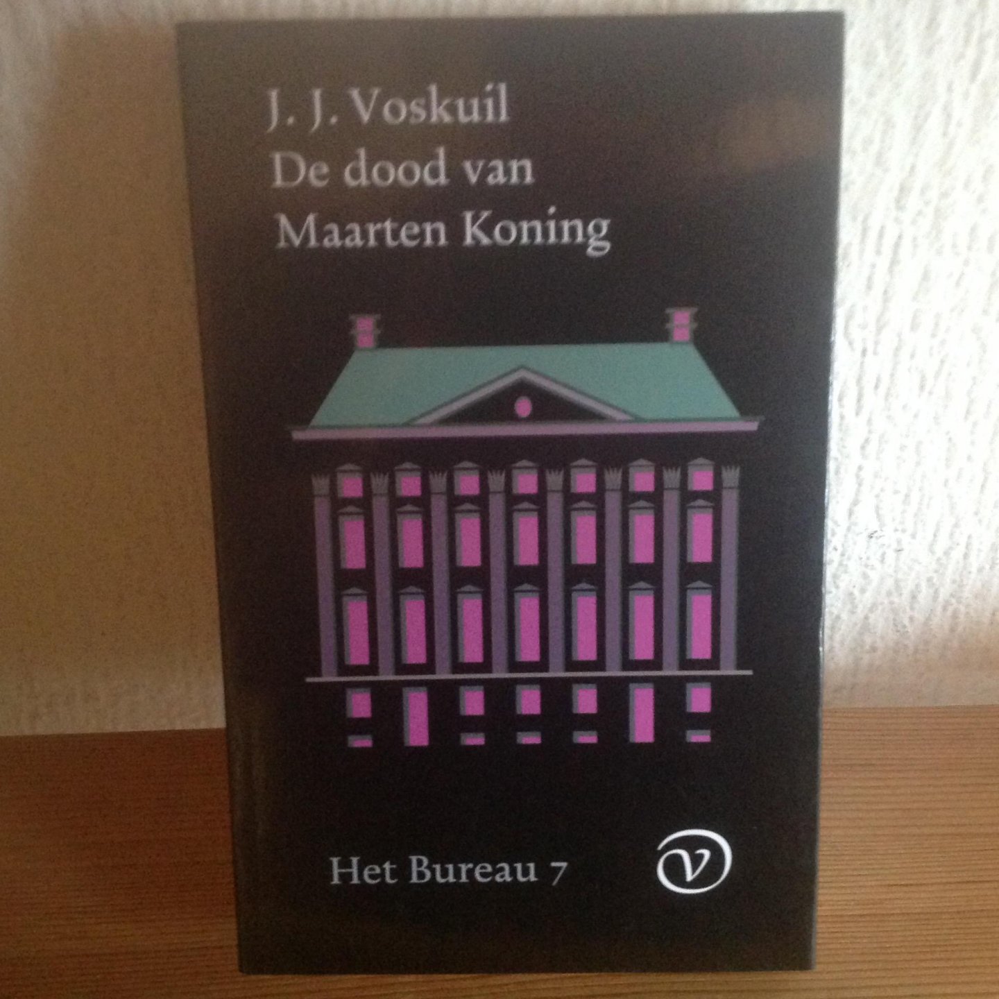 Voskuil, J.J. - De dood van Maarten Koning