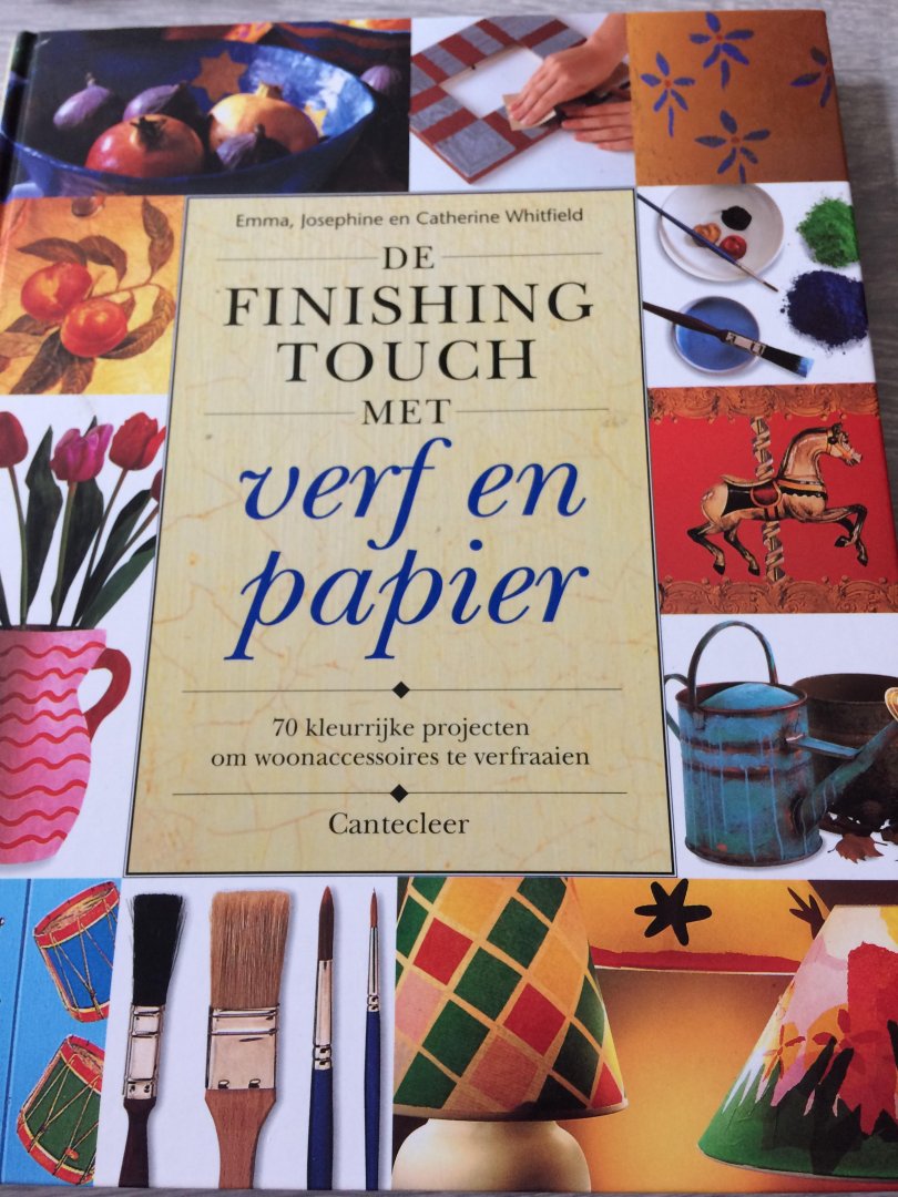 Whitefield - De finishing touch met verf en papier / druk 1