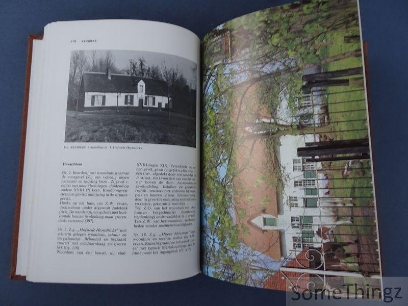N/A. - 7n1 (B-L). Provincie Oost-Vlaanderen. Arrondissement Sint-Niklaas. Bouwen door de eeuwen heen. Inventaris van het cultuurbezit in België. Architectuur.