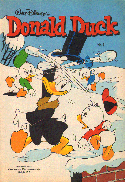 Disney, Walt - Donald Duck 1976 nr. 04, Een Vrolijk Weekblad, 23 januari, goede staat