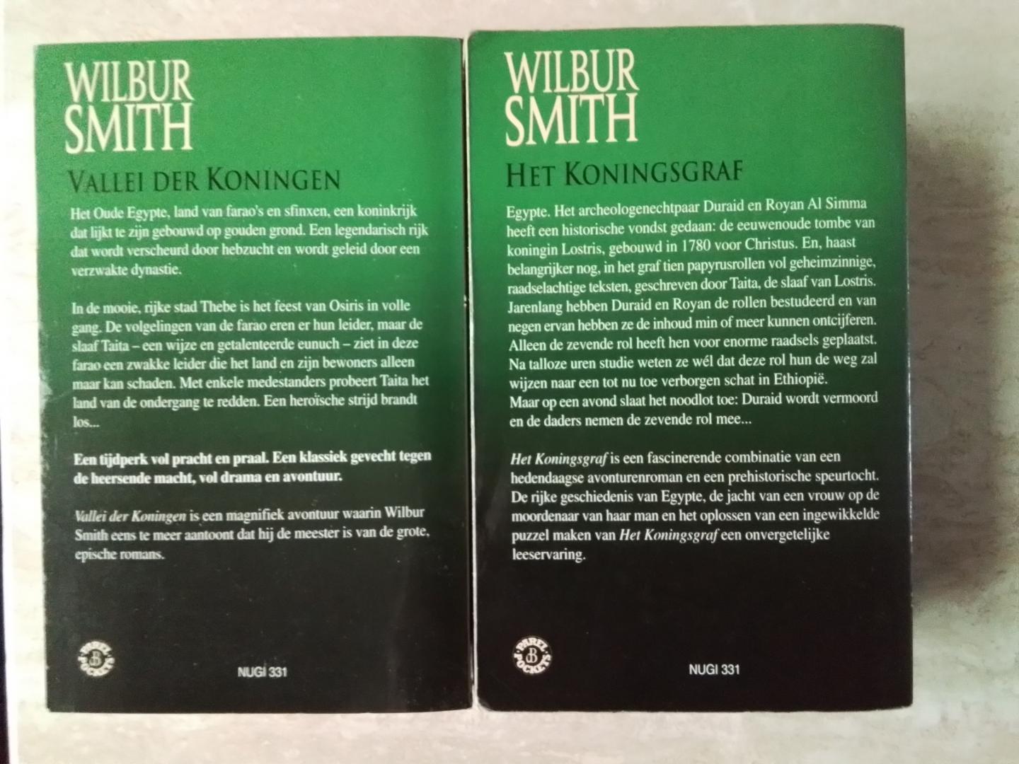 Wilbur Smith - Vallei der Koningen