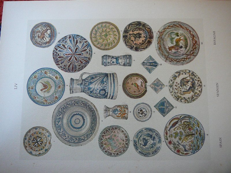 Porcelein,Keramiek - 10 Afbeeldingen keramiek diverse landen.
