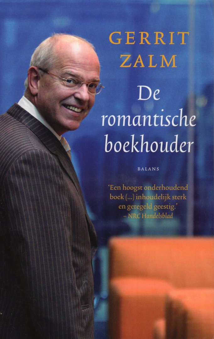 Zalm, Gerrit - De romantische boekhouder.
