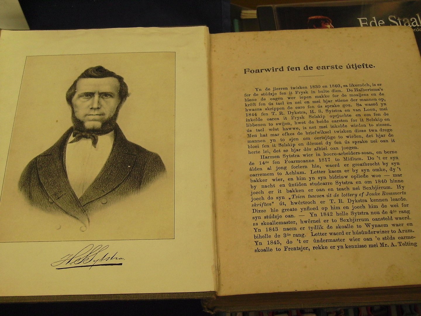 Systra, H.S.  , / O.H. Systra (samensteller) - Blomlezing ut de Gedichten fen H.S. Sytstra