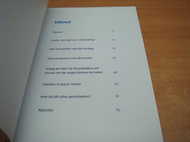 Lemmens, Leon - De kracht van het Evangelie - IJkpunten voor de pastorale zones