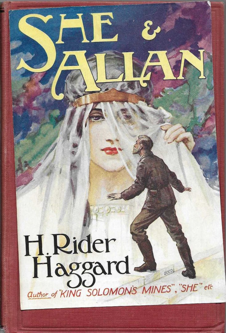 Rider Haggard, H. - She & Allan