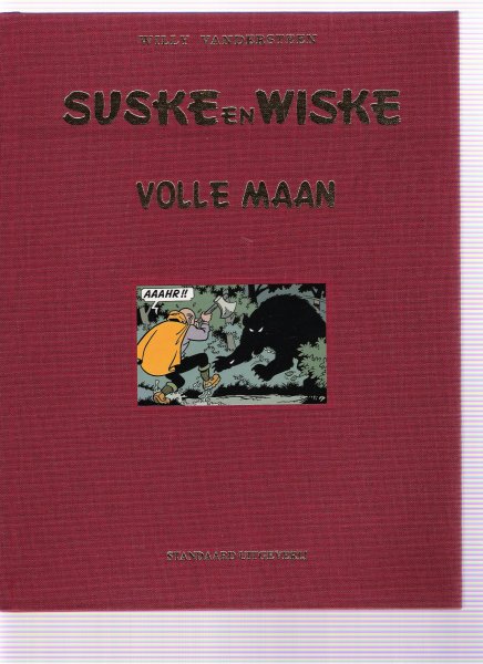 vandersteen, willy - suske en wiske volle maan ( luxe uitgave )