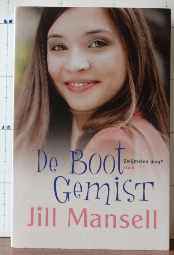 Mansell, Jill - de boot gemist