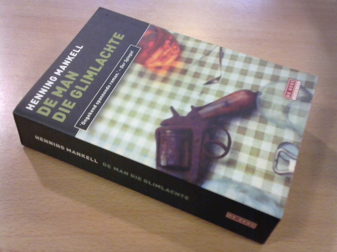 Mankell, Henning - Inspecteur Wallander-reeks. De man die glimlachte