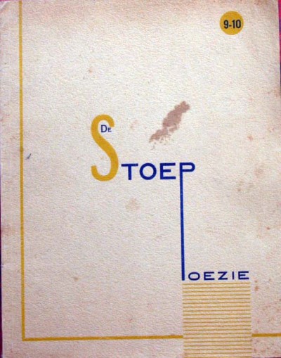 Luc Tournier et al - De Stoep Poezie Maart 1943 nummer 9-10