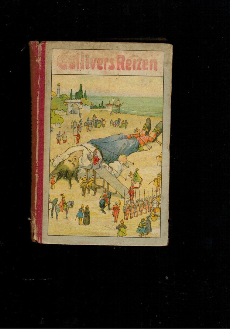 Graaf, Elize de/Swift, Jonathan [naar] - Gullivers Reizen in het land der dwergen en reuzen met gekleurde platen.