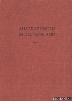 Diverse auteurs - Ausgrabungen in Deutschland: Gefördert von der Deutschen Forschungsgemeinschaft 1950-1975 (Vier Teilen)
