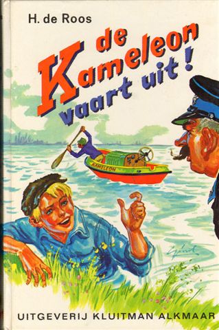 Roos, H. de - Kameleon Vaart uit, Zonnebloemserie, gave staat