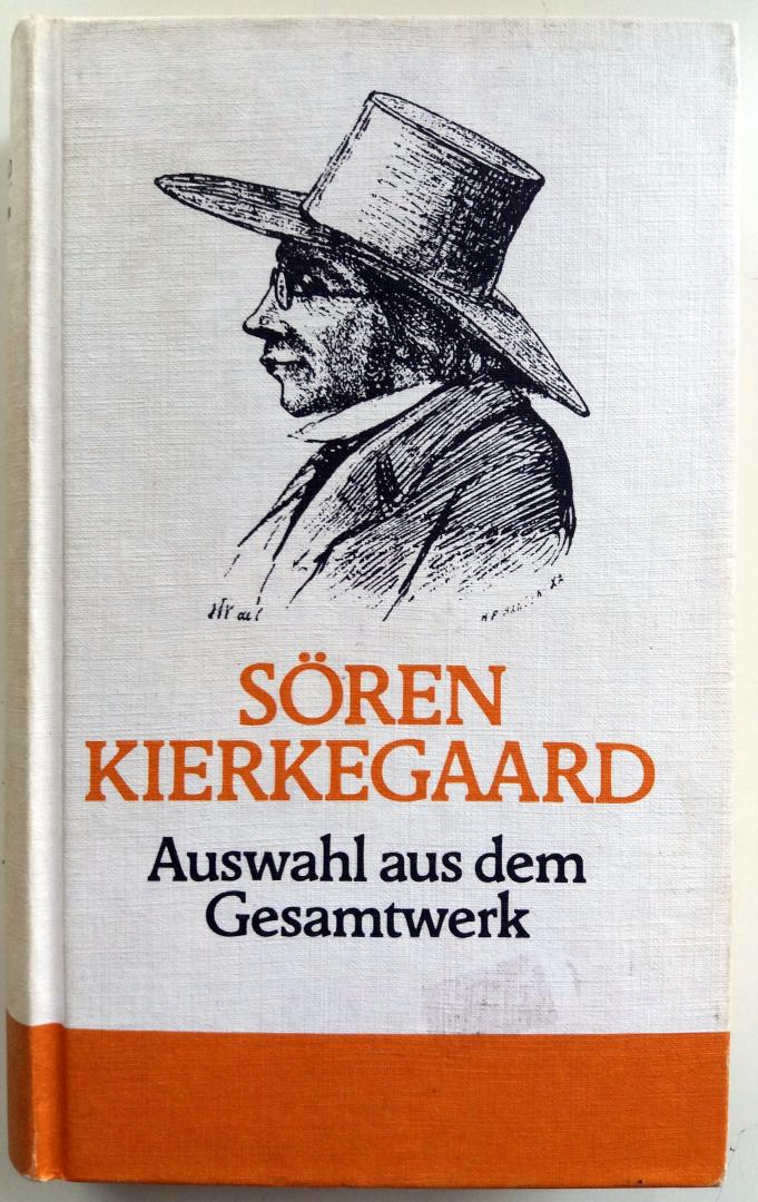 Kierkegaard, Søren - Auswahl aus dem Gesamtwerk (DUITSTALIG)