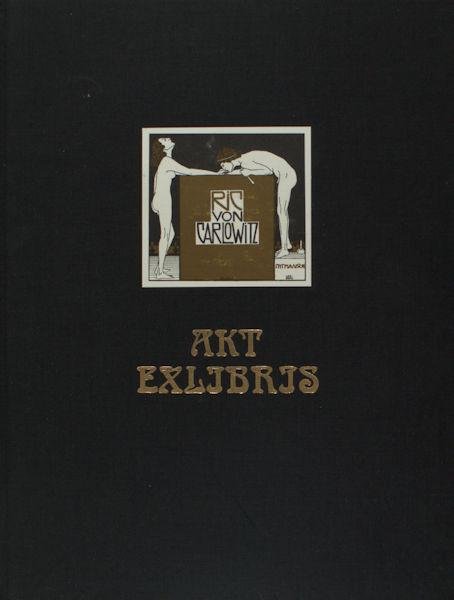 Hopf, Angela & Andreas. - Akt Exlibris.