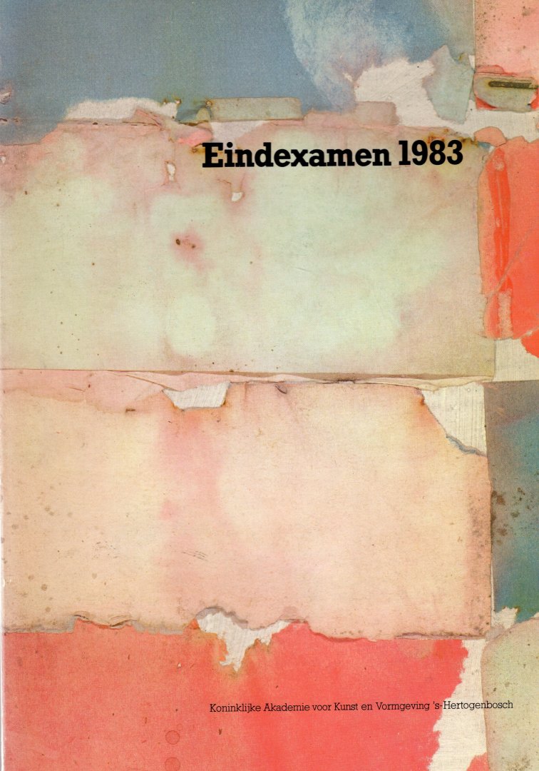  - Koninklijke Akademie voor Kunst en Vormgeving 's-Hertogenbosch - Eindexamen 183.
