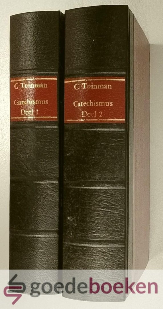 Tuinman, Carolus - Toevlucht en sterkte van het ware Christendom, 2 delen compleet --- Verklaring van de Heidelbergse Catechismus in 55 predikaties. 2 delen in 1 band.