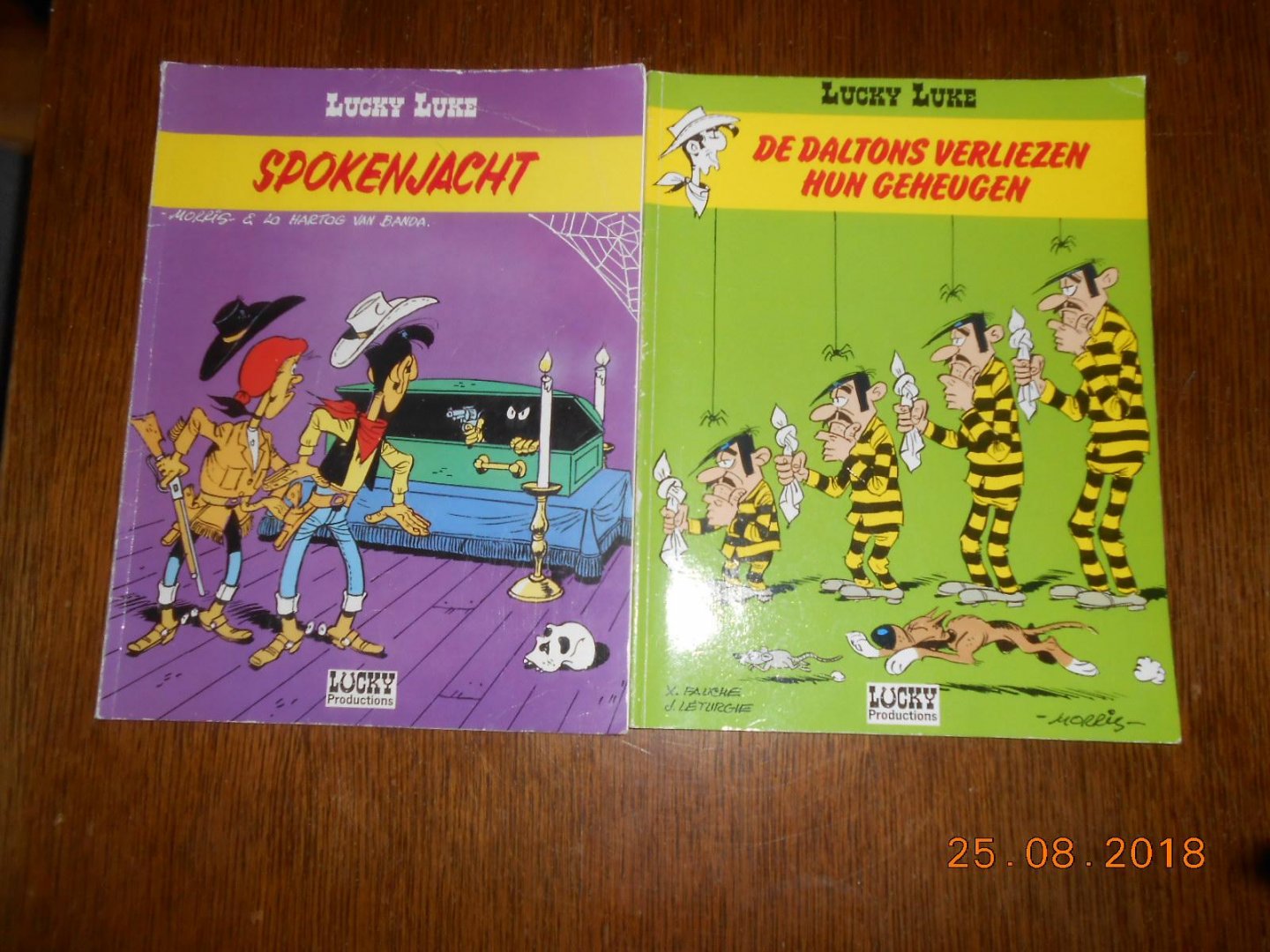 Leturgie, J. & Lo Hartog van Banda - De Daltons verliezen hun geheugen & Spokenjacht