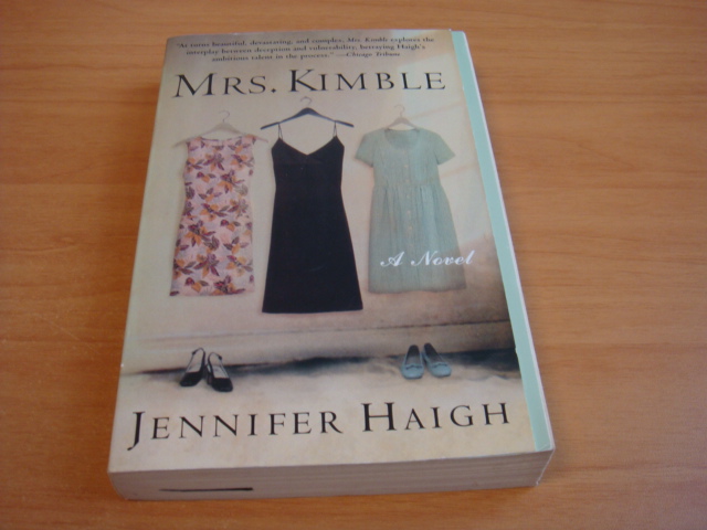 Haigh, Jennifer - Mrs. Kimble
