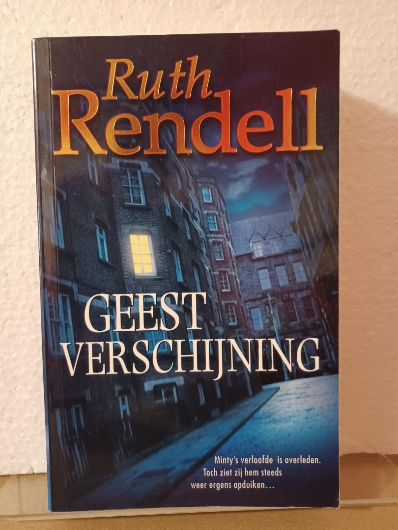 Rendell, Ruth - Geestverschijning