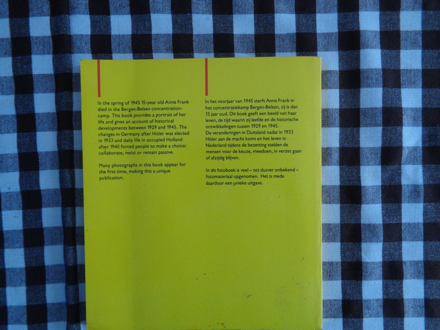 Hondius - Anne frank in the world wereld van anne / druk 1