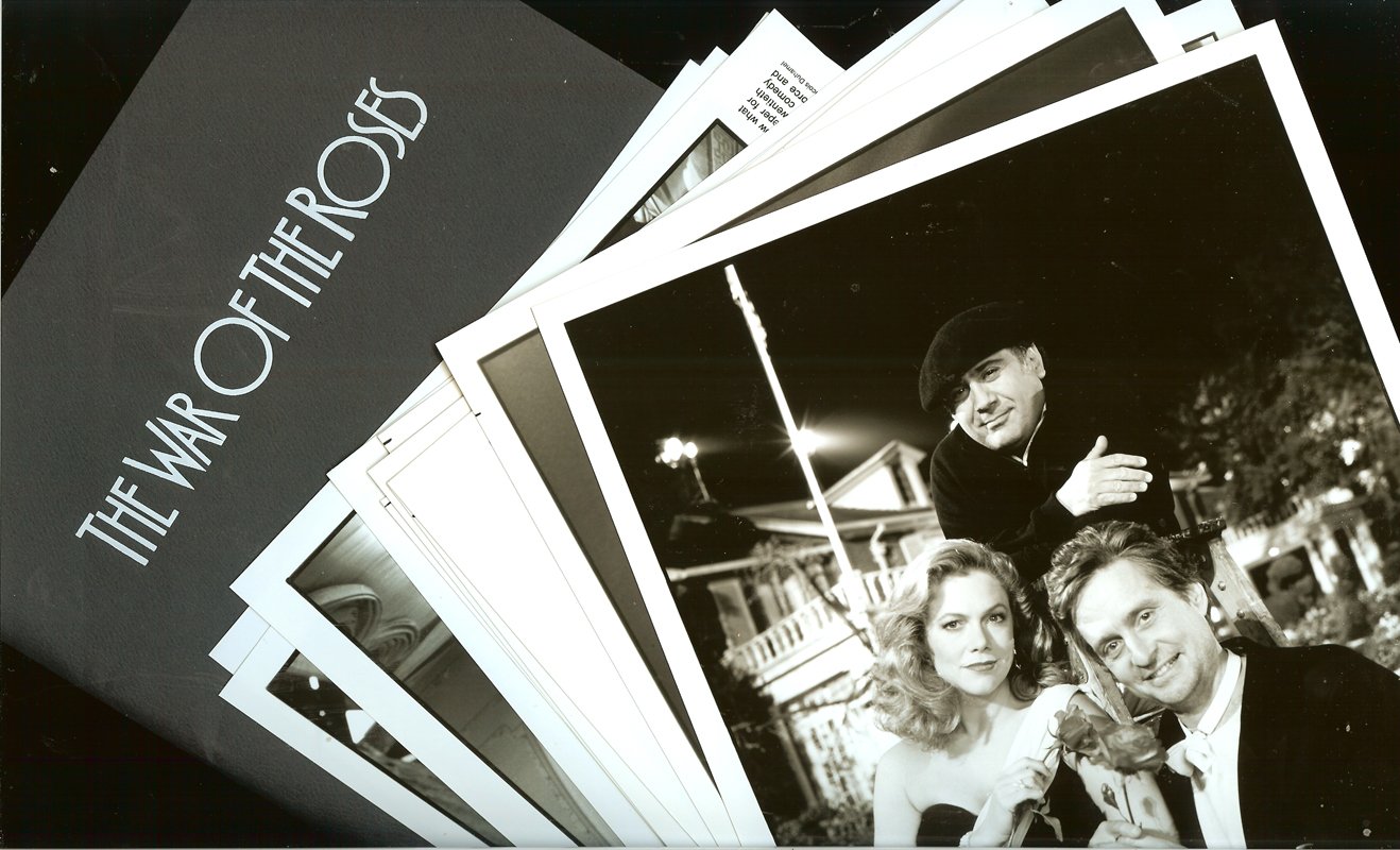 Barbara and Oliver Rose. - The war of the roses