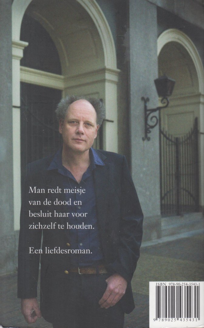 Thomése (Doetinchem, 23 januari 1958), Pieter Frans - De weldoener - Man redt meisje van de dood en besluit haar voor zichzelf te houden. Haar heeft hij helemaal voor zichzelf. Dochter en geliefde ineen, voor zijn eigen ogen herrezen om van hem te zijn.