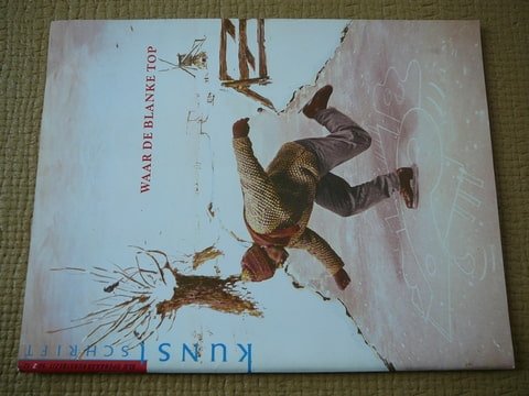 Haveman,Mariette [hoofdredacteur] - Kunstschrift ,34e jaargang,nr.2,maart/april 1990. Met o.a.Josef Zaritsky. Waar de blanke top.