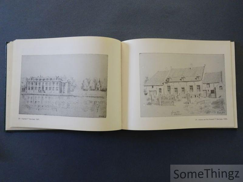 P. Halflants. - Pierre Halflants. Tekeningen 1919-1982. Lubbeek en omgeving. [Gesigneerd.]
