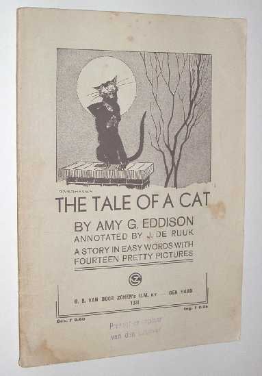 Eddison, A.G. - The tale of a cat : Kit-Kat and his friends.