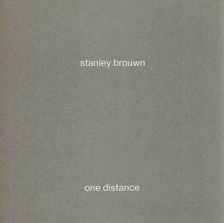 BROUWN, Stanley - Stanley Brouwn - One Distance.