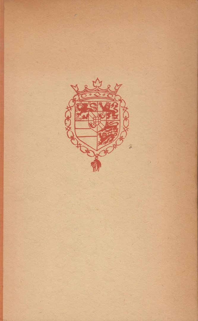 Berkelbach van der Sprenkel, J.W. - Oranje en de vestiging van de Nederlandse staat