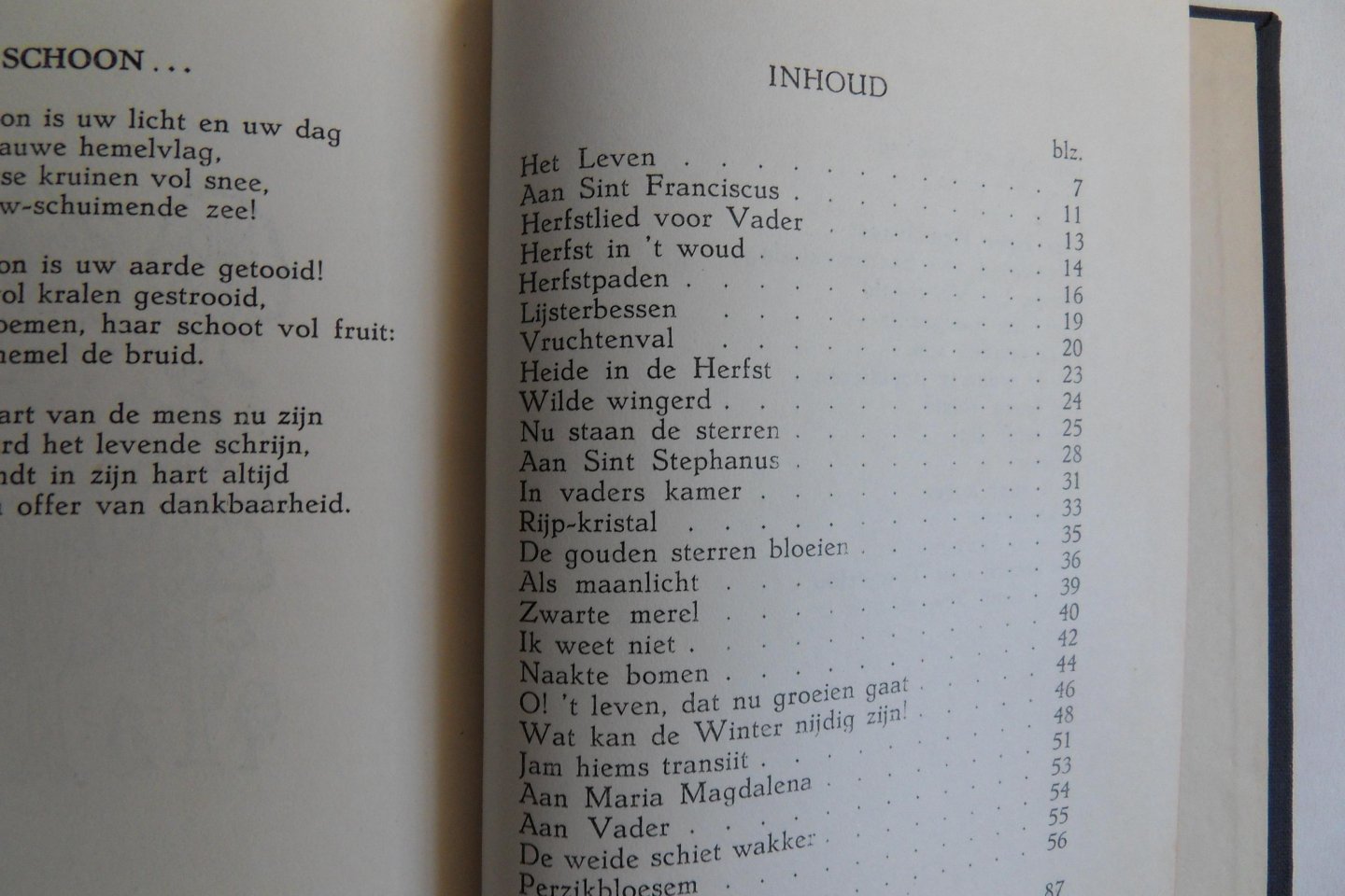 Moeder Jozefa. [ uit de bibliotheek van Antoon Coolen ]. - Seizoenenzang.