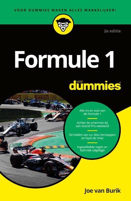 Joe van Burik ; Harry Verolme - Formule 1 voor Dummies