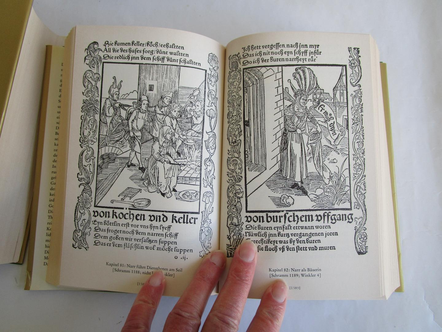 Durer, Albrecht - Albrecht Durer 1471 bis 1528 - Das gesamte graphische Werk Druckgraphik -  2 DELEN IN CASSETTE -